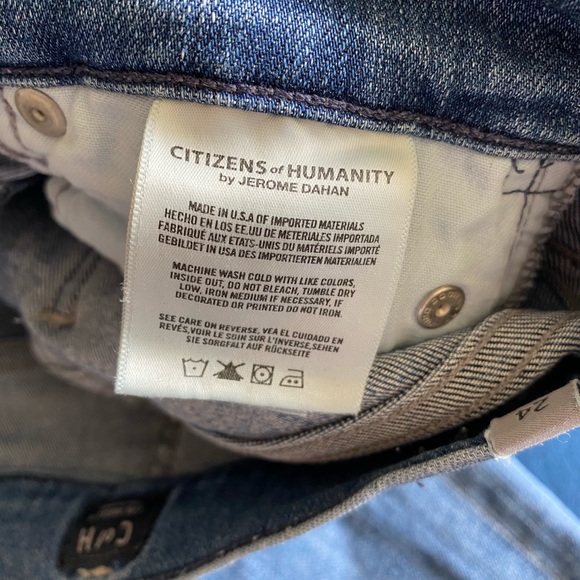 Citizens of Humanity Jeans 24” - Picture 7 of 8